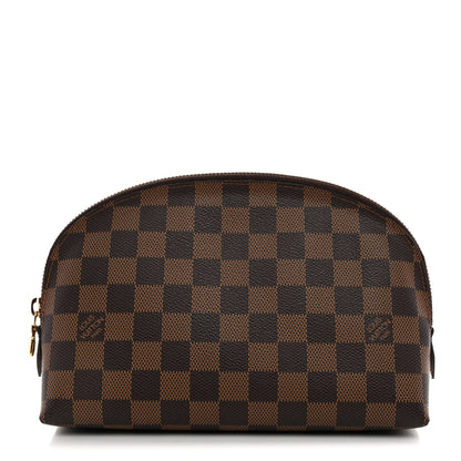 Louis Vuitton Damier Ebene Cosmetic Pouch GM 1 of 7
