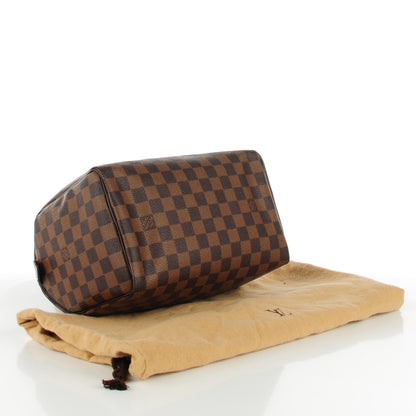 Louis Vuitton Damier Ebene Speedy 25 4 of 7