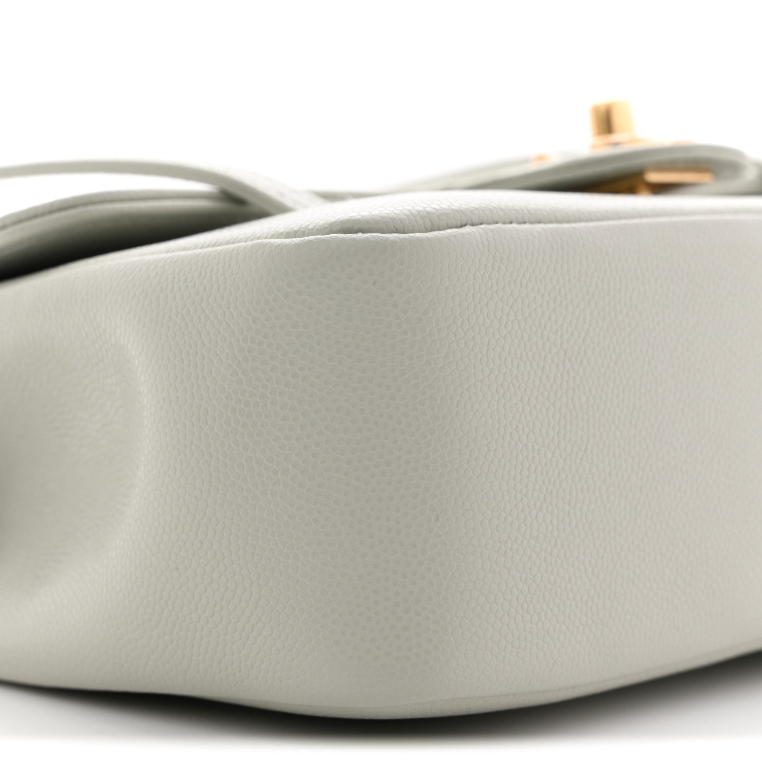 Chanel Shiny Caviar Preppy Coco Small Flap Light Green 9 of 10