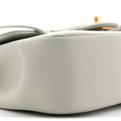 Chanel Shiny Caviar Preppy Coco Small Flap Light Green 9 of 10