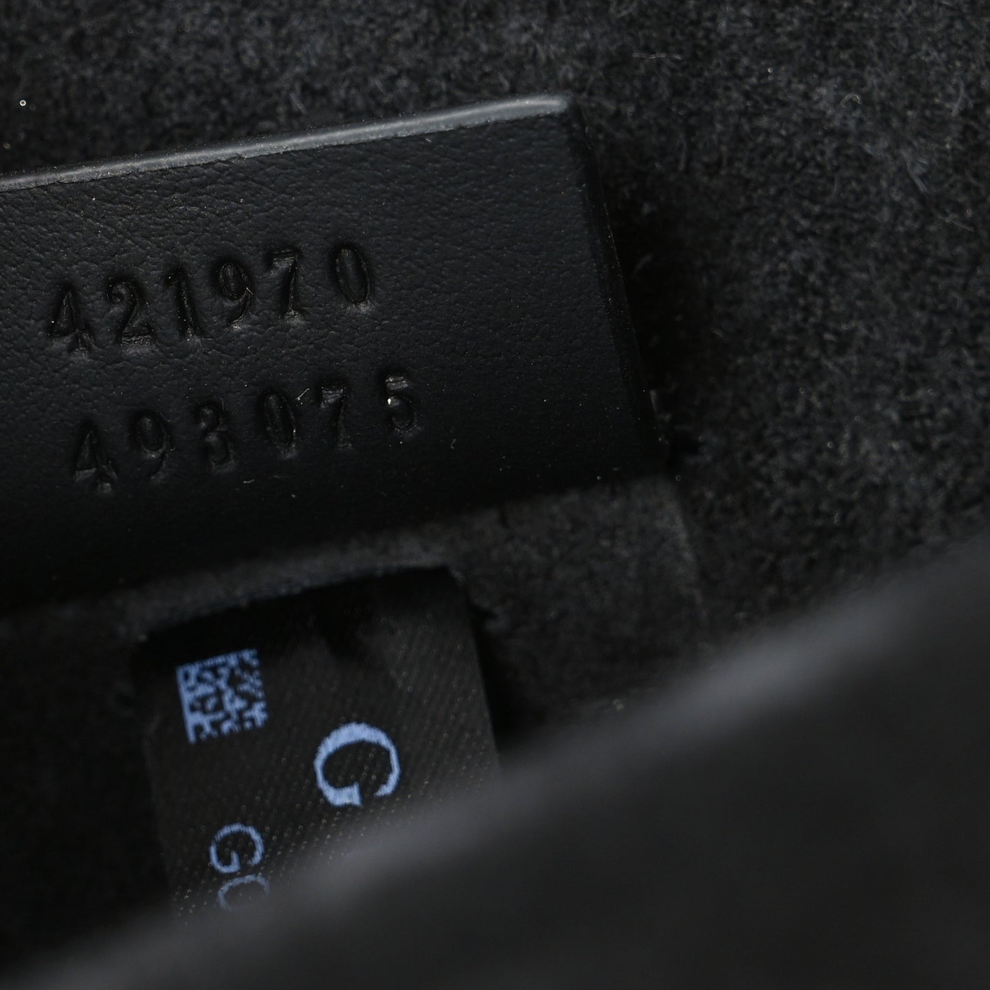 GG Supreme Monogram Mini Dionysus Shoulder Bag Black