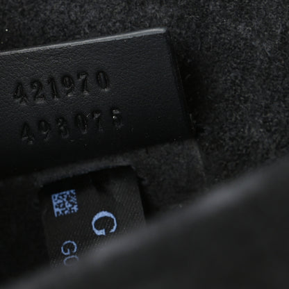 Gucci GG Supreme Monogram Mini Dionysus Shoulder Bag Black 7 of 11