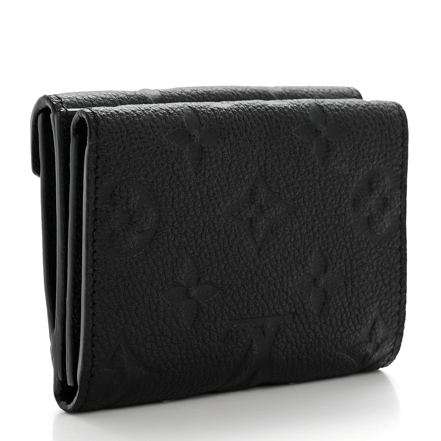 Louis Vuitton Empreinte Celeste Wallet Black 3 of 6