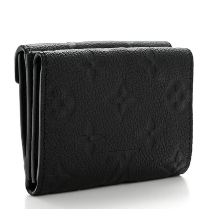 Louis Vuitton Empreinte Celeste Wallet Black 3 of 6