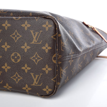 Louis Vuitton Monogram Neo Neverfull MM 6 of 10