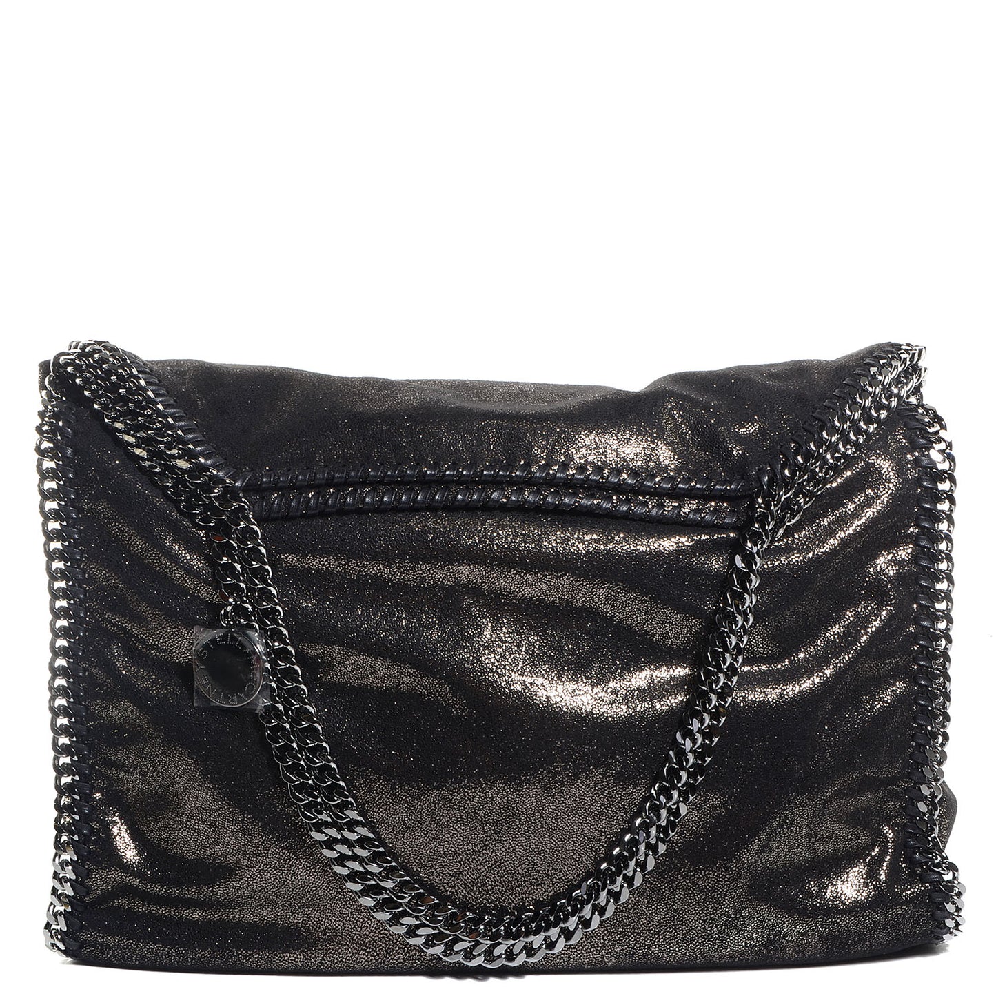 Faux Leather Falabella Chamois Big Tote
