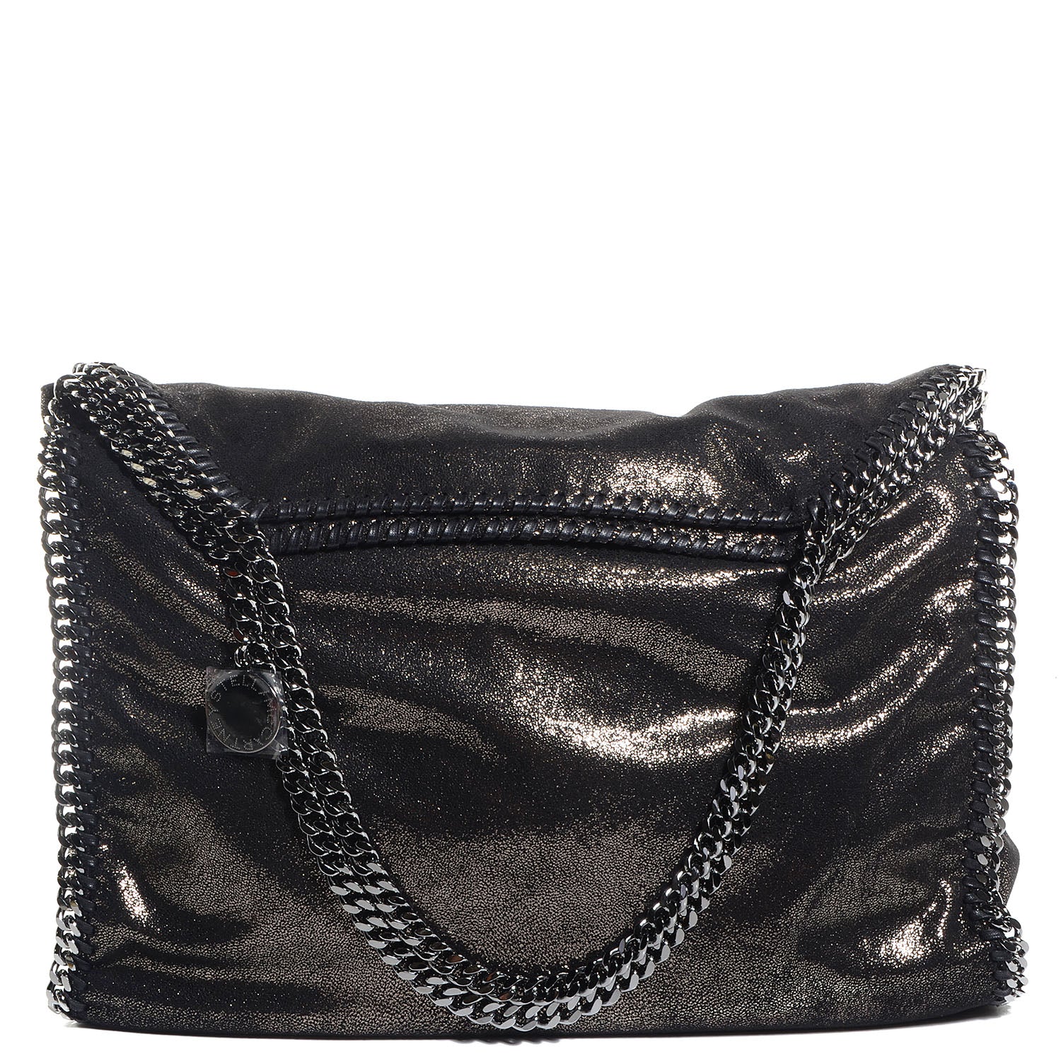 Stella McCartney Faux Leather Falabella Chamois Big Tote 1 of 8