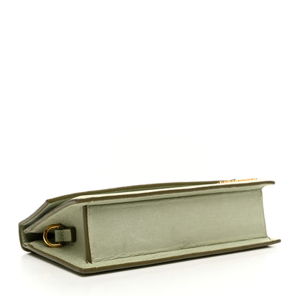 Jacquemus Nubuck Le Chiquito Long Green 4 of 11