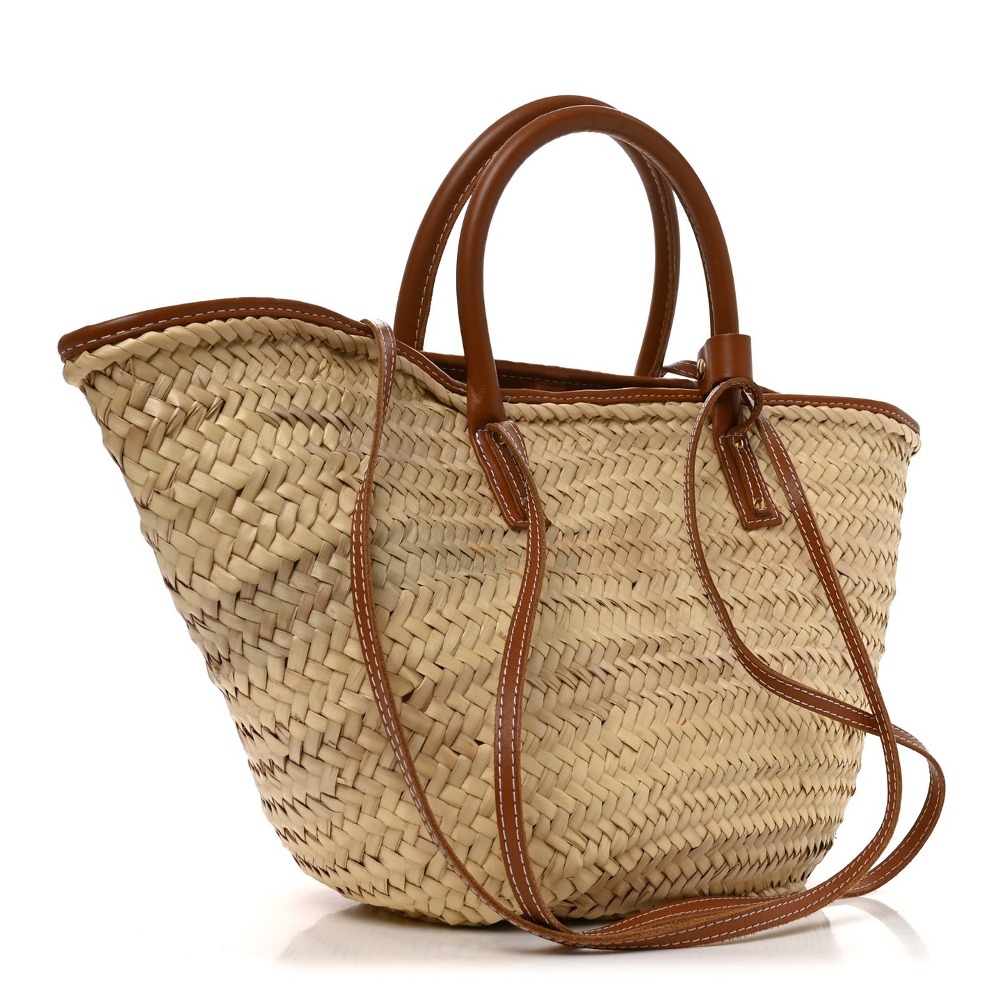 Raffia Panier Soli Light Brown