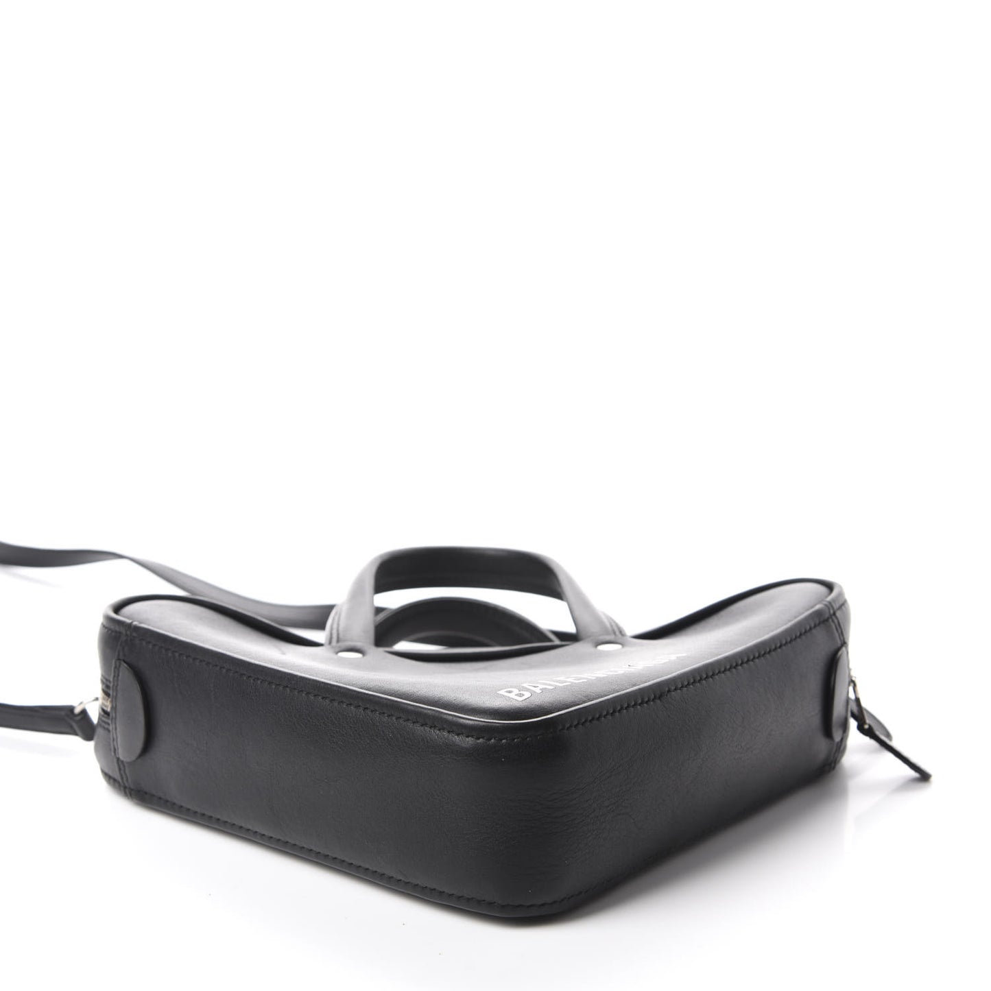 Calfskin XS Triangle Duffle Black