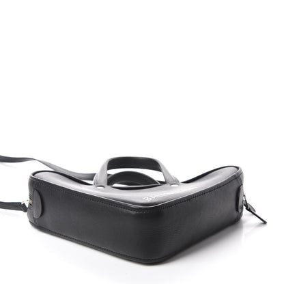 Balenciaga Calfskin XS Triangle Duffle Black 4 of 9