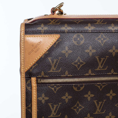 Louis Vuitton Monogram Garment Carrier 4 Hangers 5 of 14