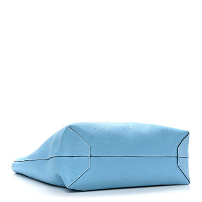 Hermes Taurillon Clemence Cabasellier 46 Bleu du Nord 3 of 8