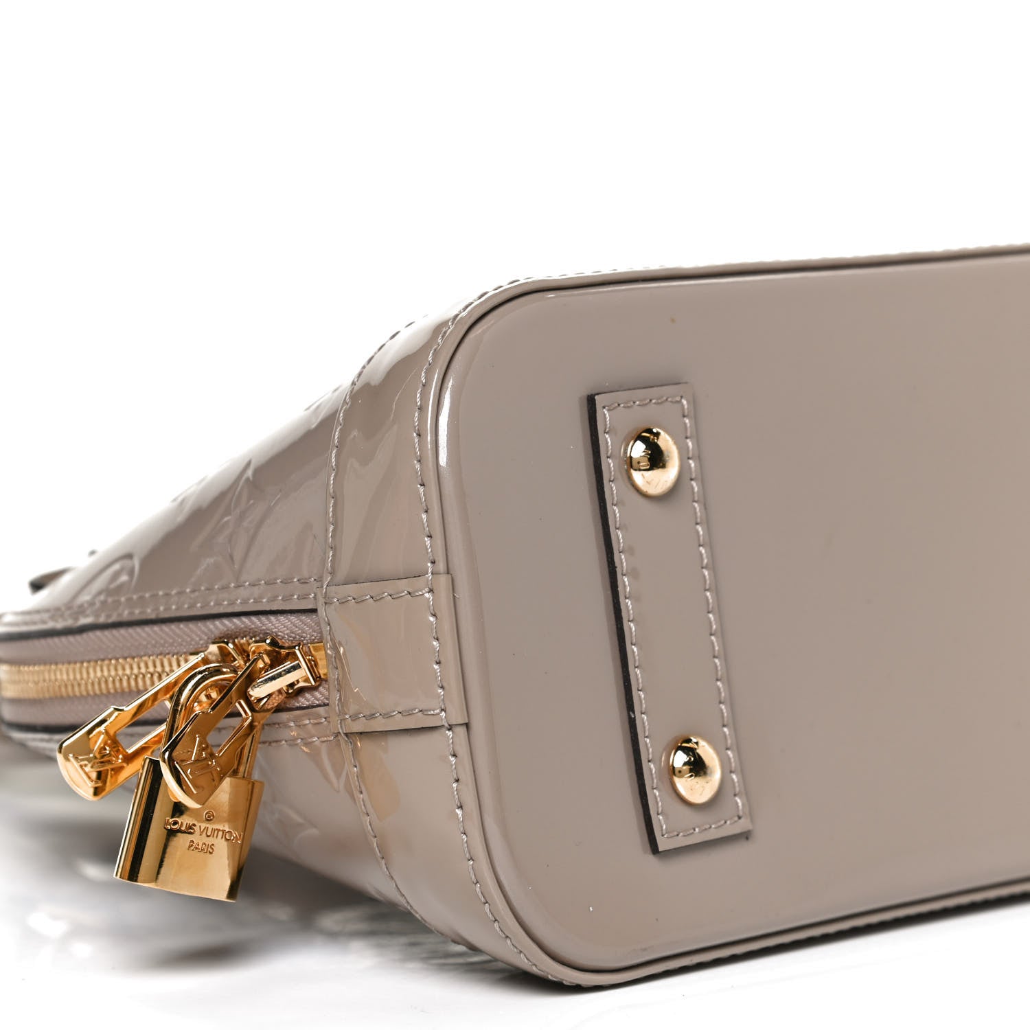 Louis Vuitton Vernis Alma BB Galet 9 of 11