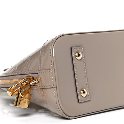 Louis Vuitton Vernis Alma BB Galet 9 of 11