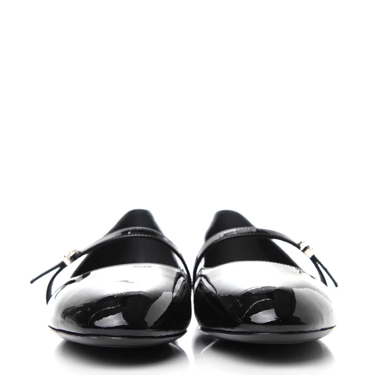 Patent Uniformes Ballet Flats 37.5 Black