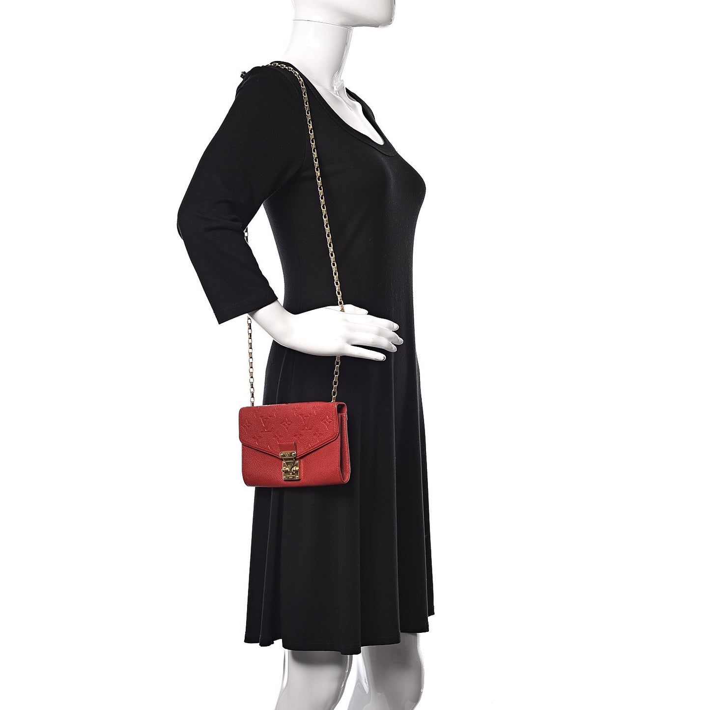 Empreinte Saint Germain Pochette Cherry