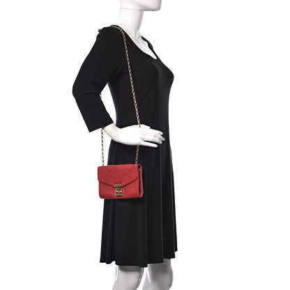 Louis Vuitton Empreinte Saint Germain Pochette Cherry 2 of 11