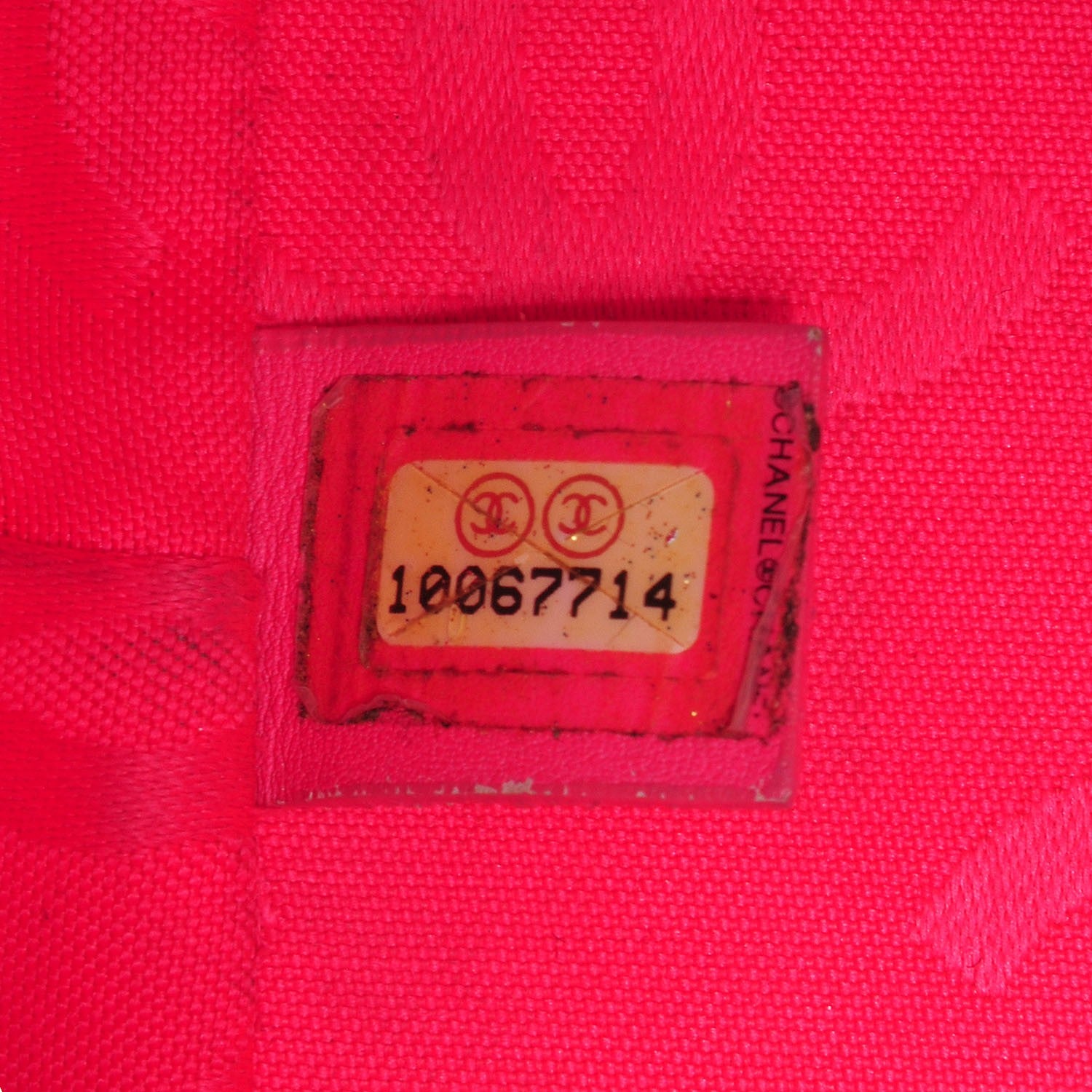 Chanel Calfskin Quilted Large Cambon Tote Black White 6 of 7