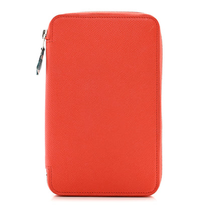 Hermes Epsom Silkydaily Globe Trotter Agenda Rose Jaipur 1 of 8