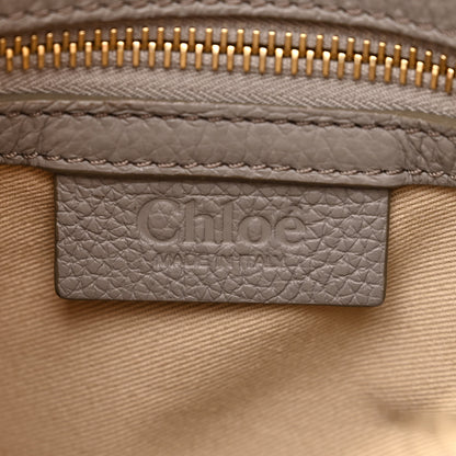 Chloe Calfskin Small Marcie Satchel Cashmere Grey 6 of 11