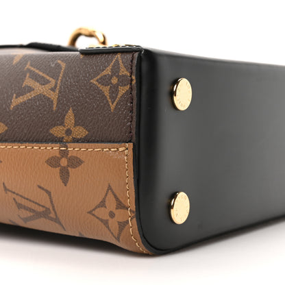 Louis Vuitton Reverse Monogram Bento Box EW 8 of 9