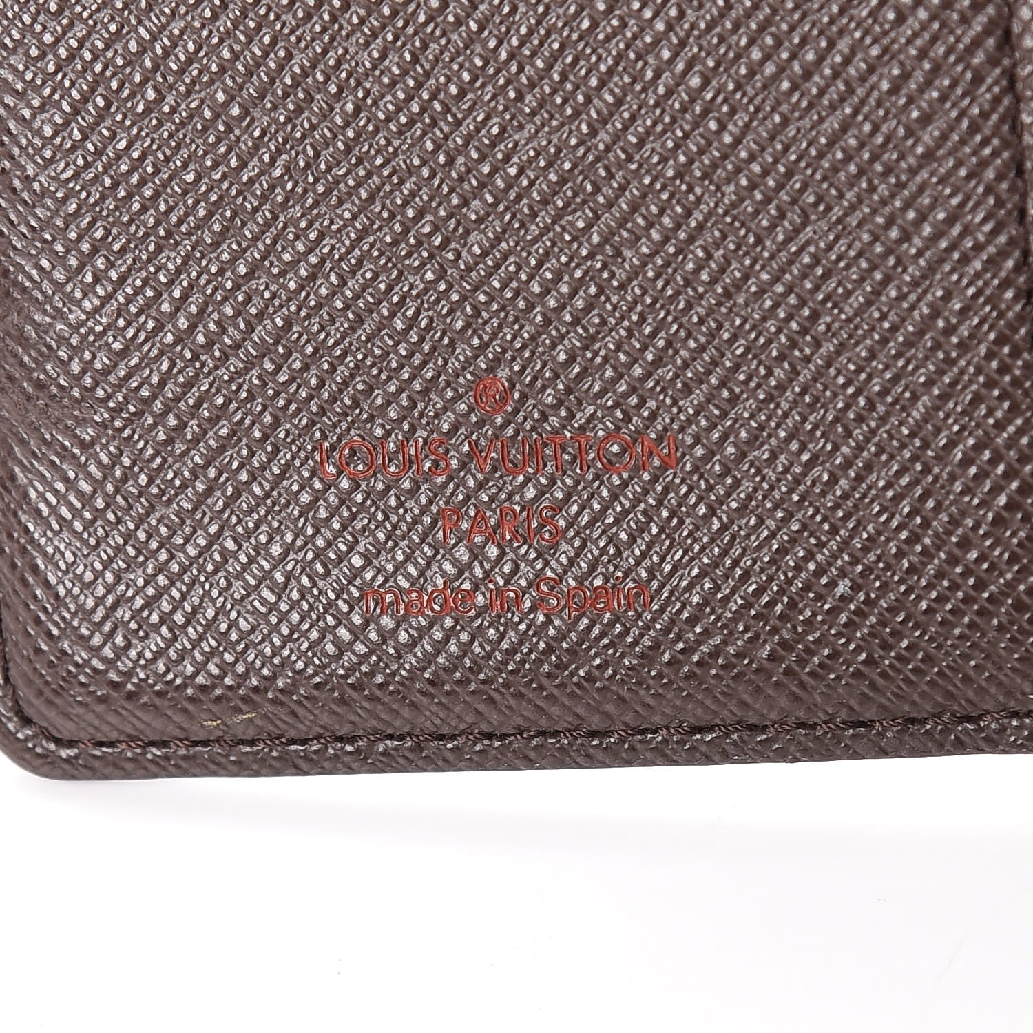 Louis Vuitton Damier Ebene Small Ring Agenda Cover 6 of 10