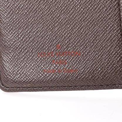 Louis Vuitton Damier Ebene Small Ring Agenda Cover 6 of 10