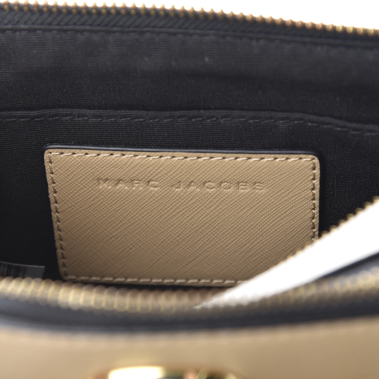 Marc Jacobs Saffiano Small Snapshot Camera Bag Sandcastle 7 of 11