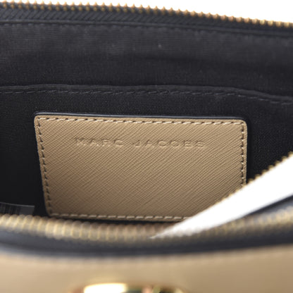 Marc Jacobs Saffiano Small Snapshot Camera Bag Sandcastle 7 of 11