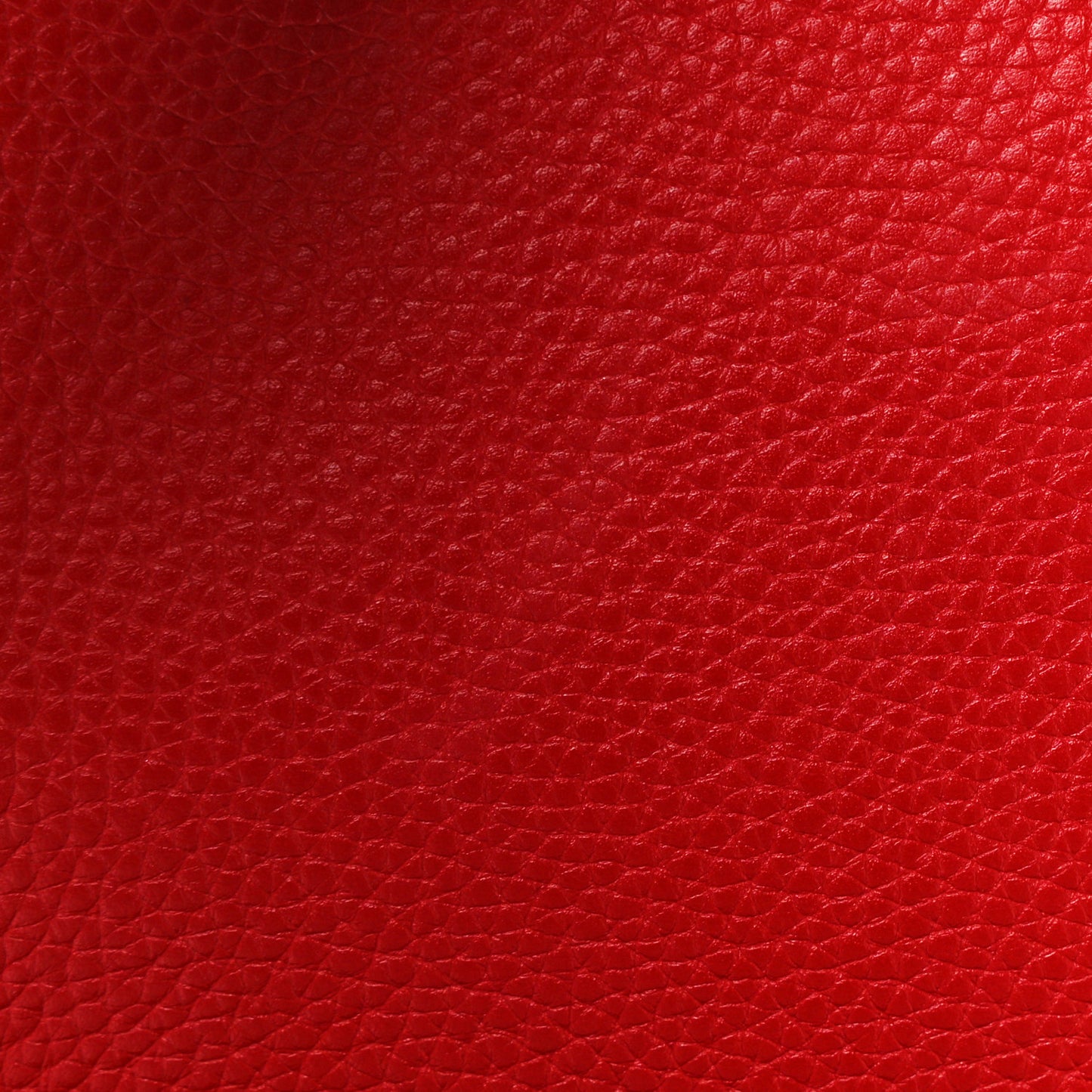 Pebbled Calfskin Medium Soho Flap Crossbody Vibrant Red