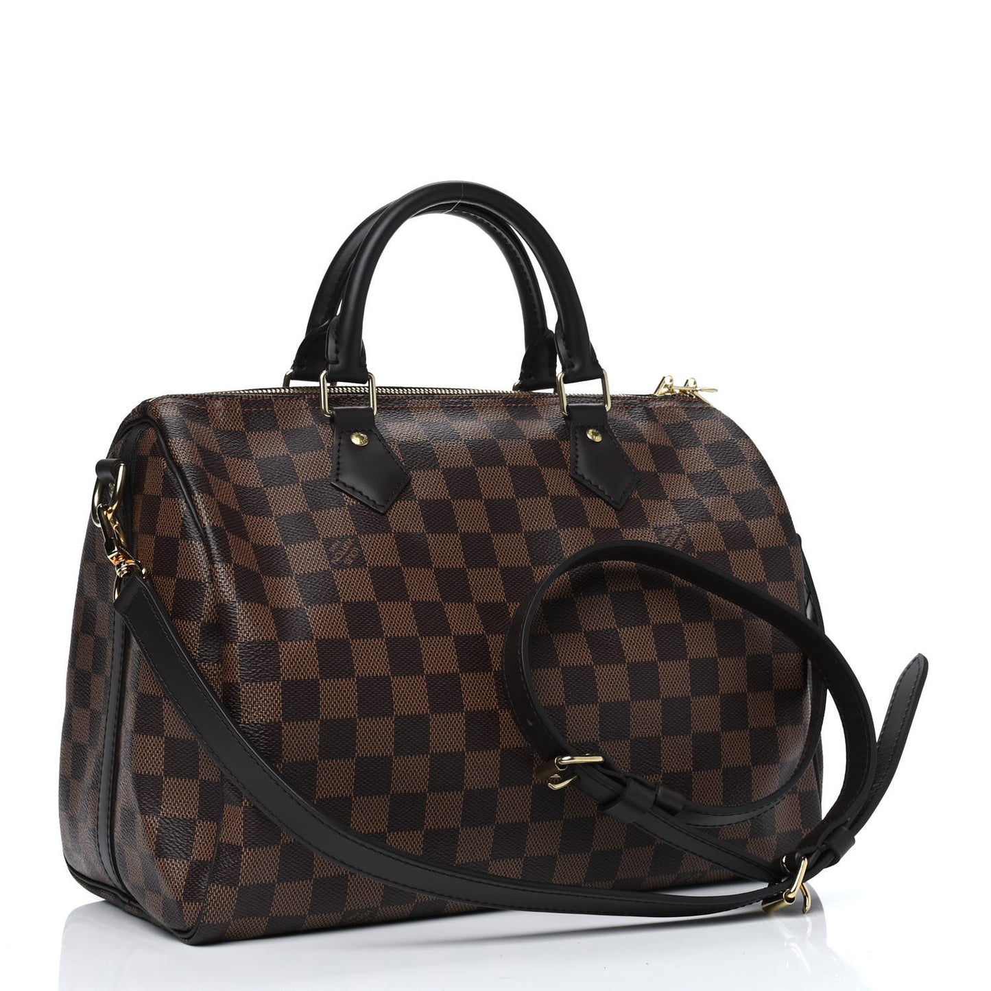 Damier Ebene Speedy Bandouliere 30