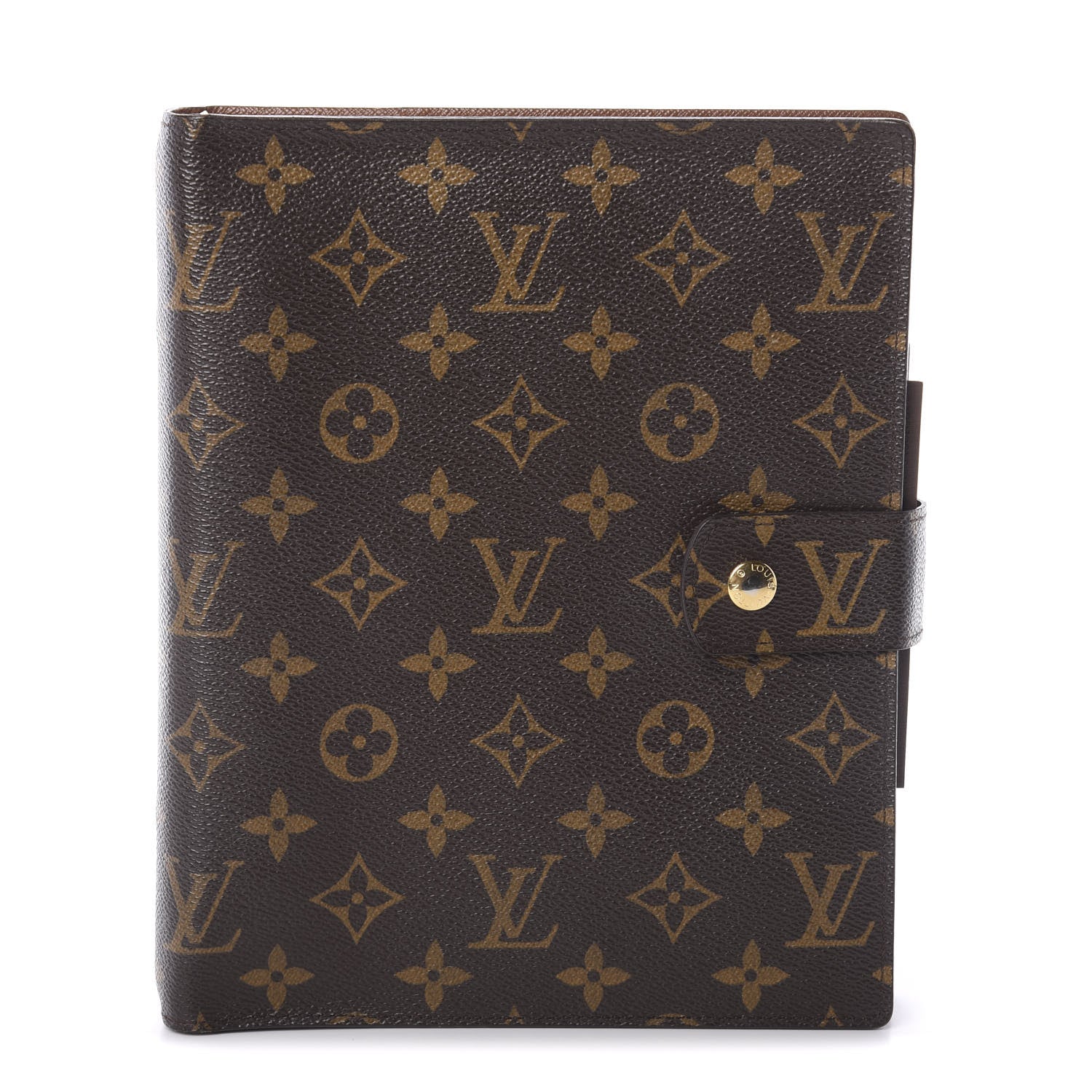Louis Vuitton Monogram Large Ring Agenda Cover 1 of 6