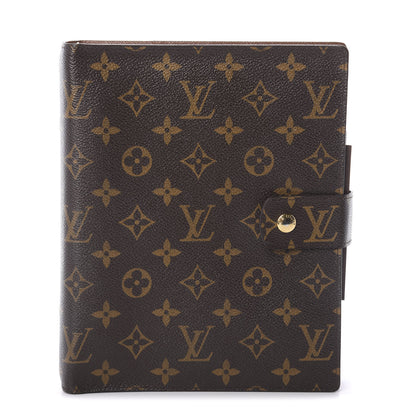 Louis Vuitton Monogram Large Ring Agenda Cover 1 of 6