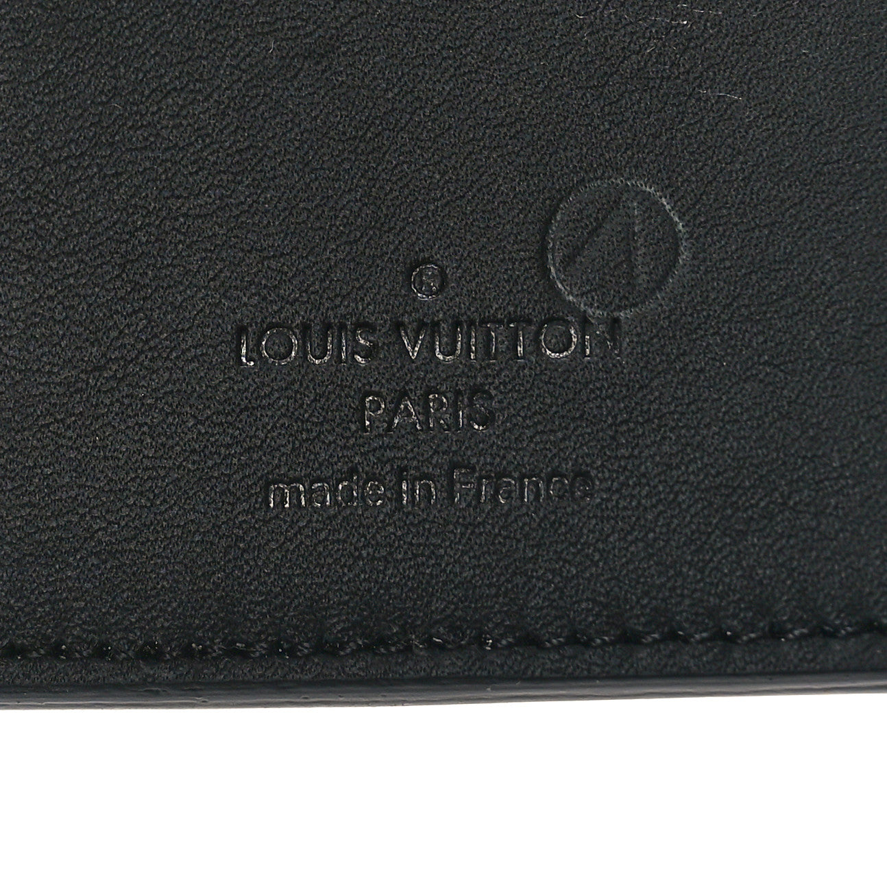 Taurillon Monogram Pocket Organizer Black