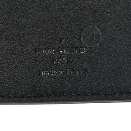 Louis Vuitton Taurillon Monogram Pocket Organizer Black 6 of 9