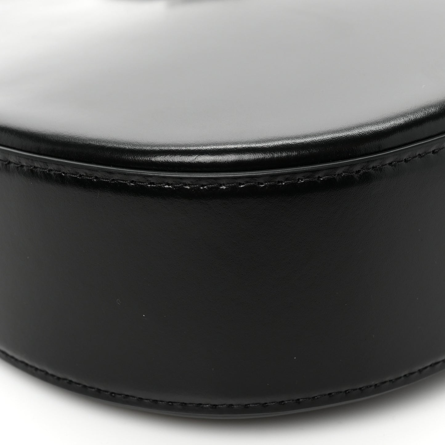 Calfskin Crystal Large Legacy Hobo Black