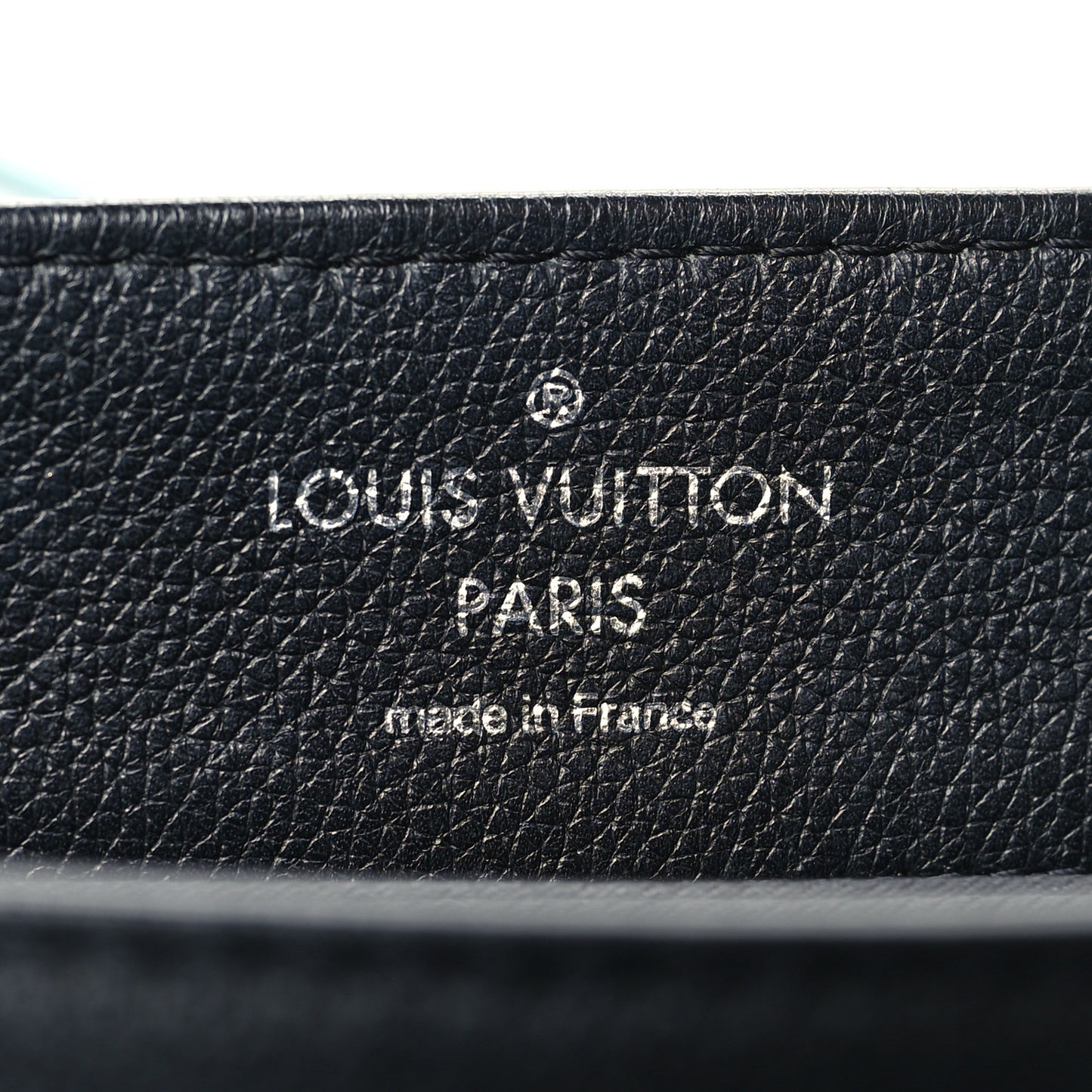 Soft Calfskin Lockme II Top Handle Sky