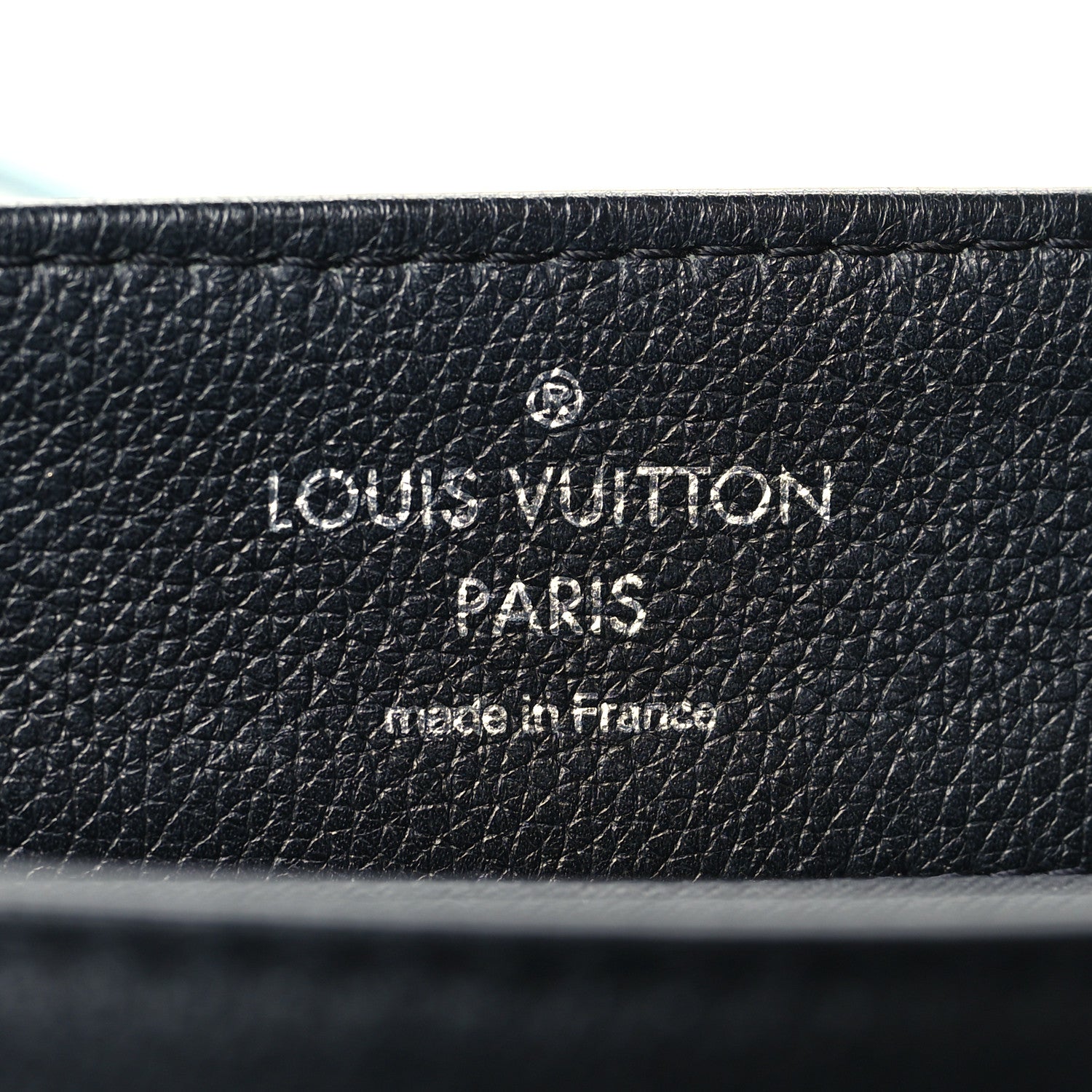 Louis Vuitton Soft Calfskin Lockme II Top Handle Sky 6 of 16