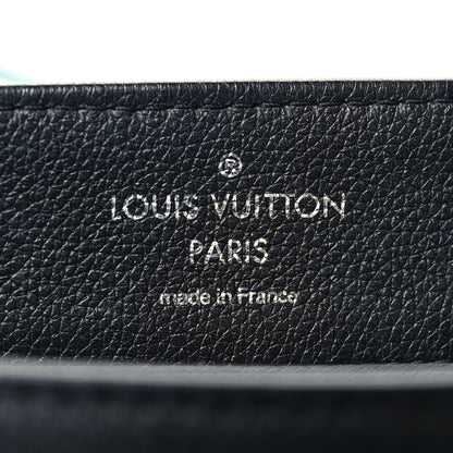 Louis Vuitton Soft Calfskin Lockme II Top Handle Sky 6 of 16