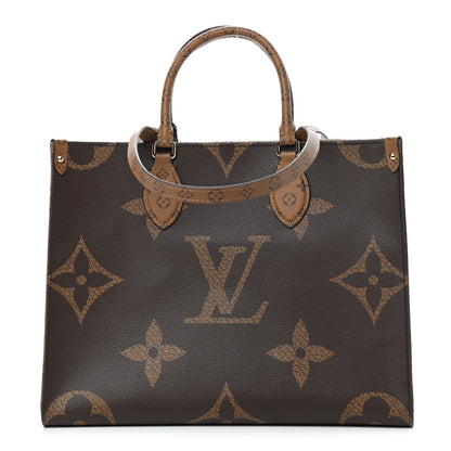 Louis Vuitton Reverse Monogram Giant Onthego MM 1 of 9
