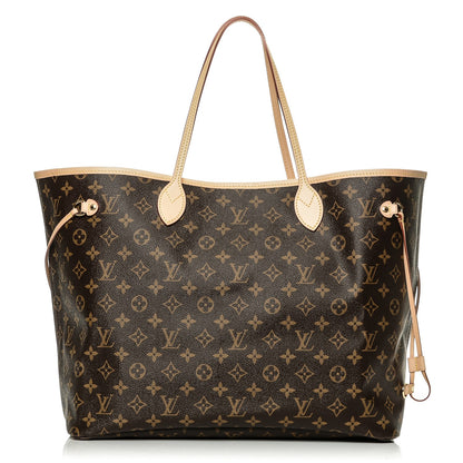 Louis Vuitton Monogram Neo Neverfull GM Pivoine 1 of 7