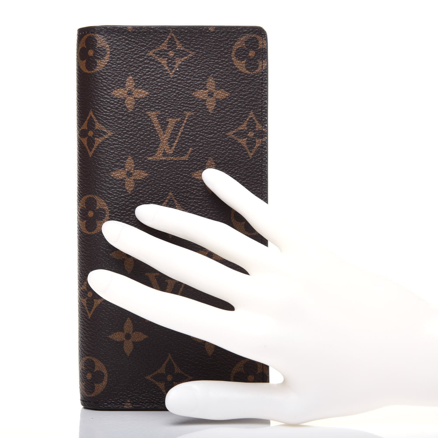 Louis Vuitton Monogram Brazza Wallet 2 of 13