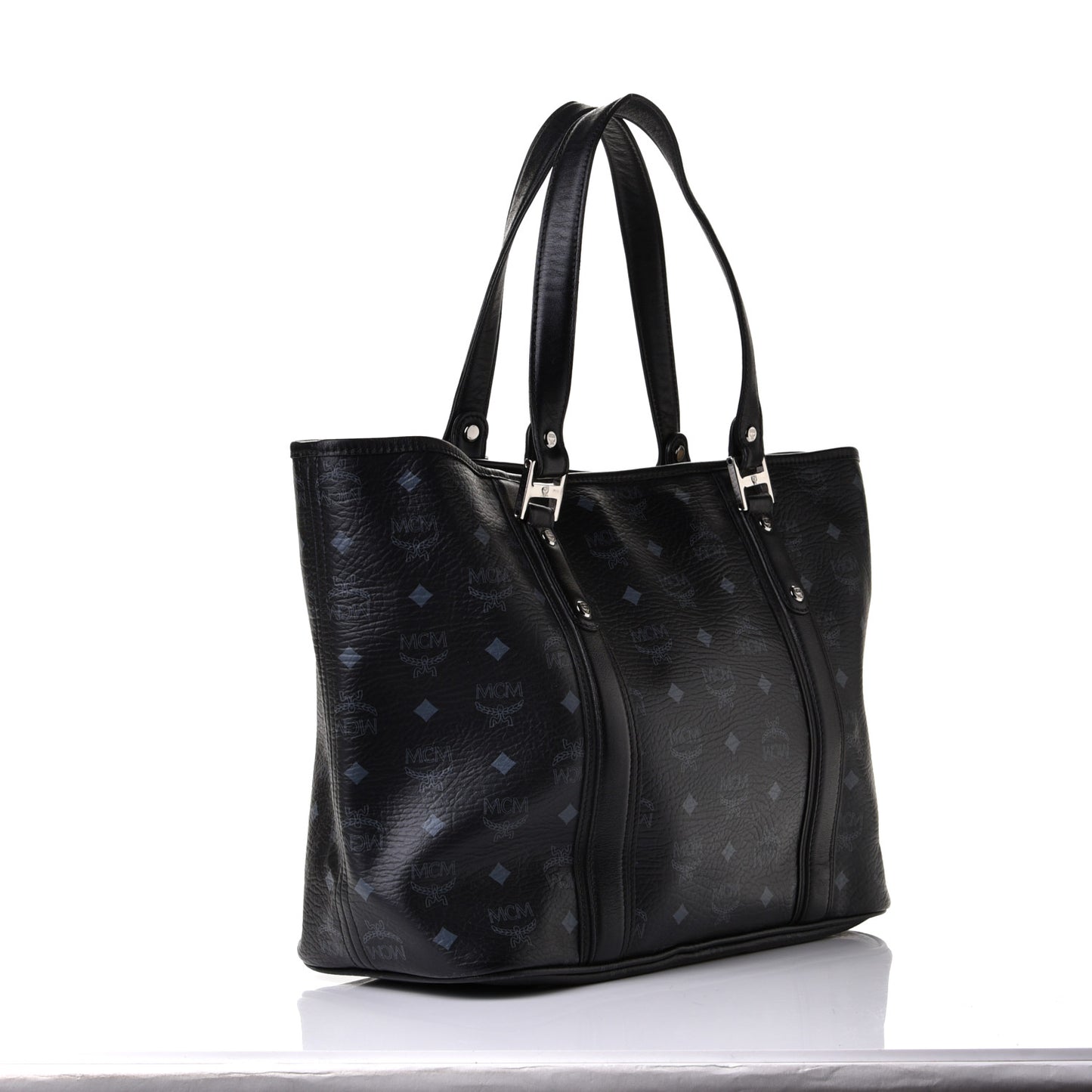 Visetos Shopping Tote Black
