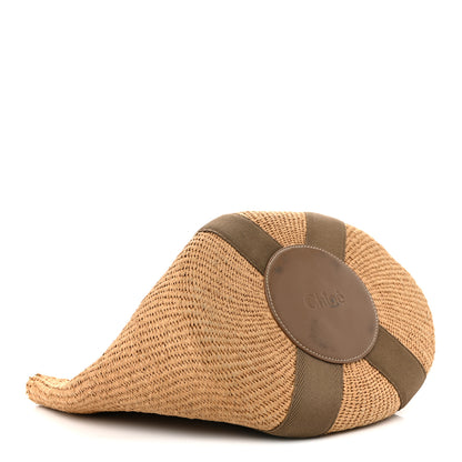 Chloe X MIFUKO Raffia Large Woody Basket Bag Green 4 of 14