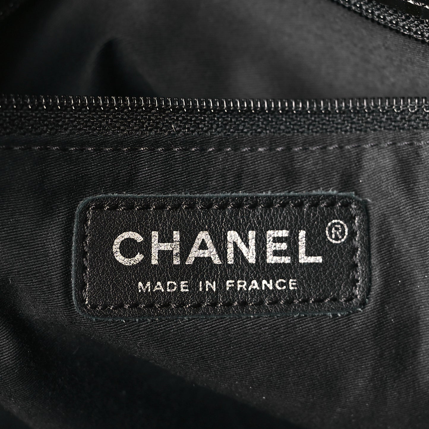 Patent Crystal Strass Bonbons Tote Black