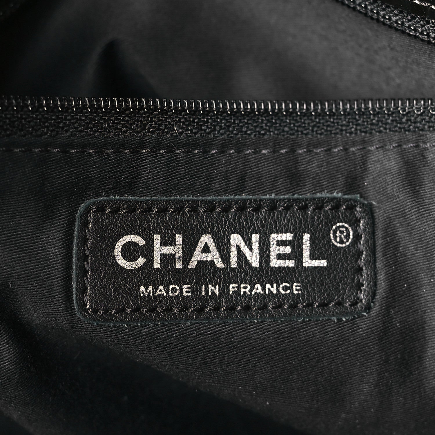 Chanel Patent Crystal Strass Bonbons Tote Black 6 of 9