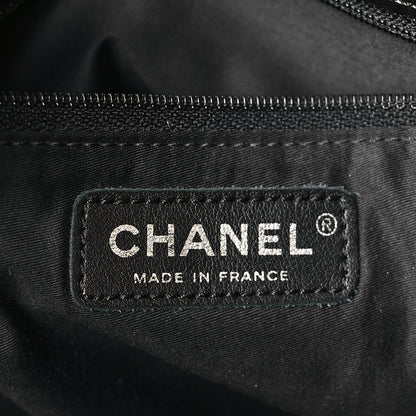 Chanel Patent Crystal Strass Bonbons Tote Black 6 of 9