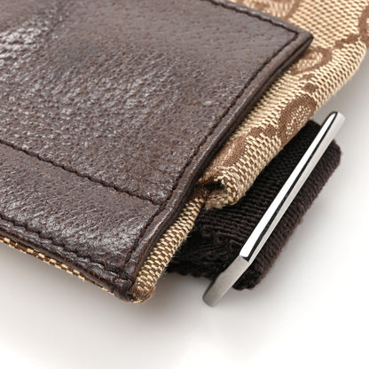 Gucci GG Monogram Double Pocket Belt Bag Dark Brown 12 of 12