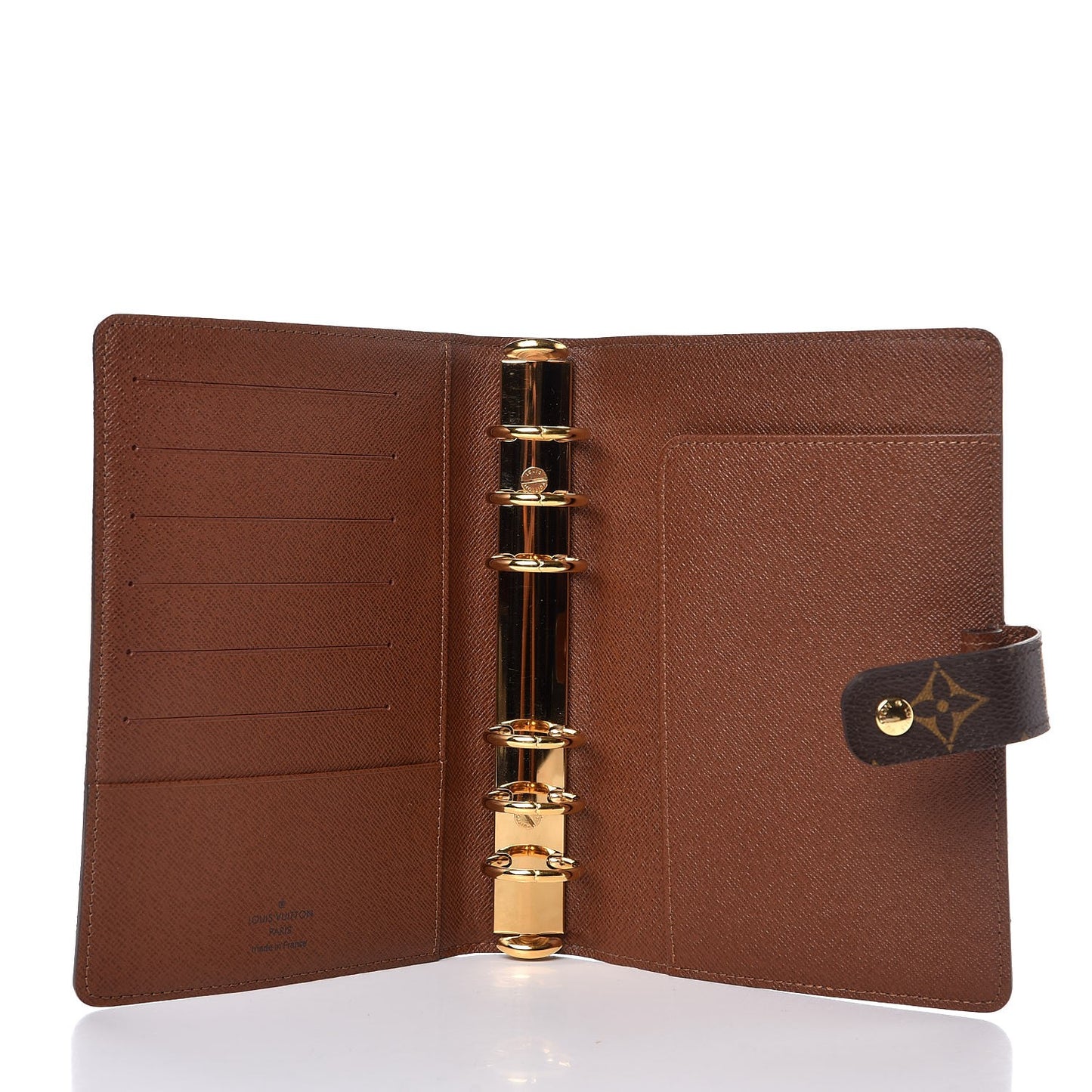 Monogram Medium Ring Agenda Cover